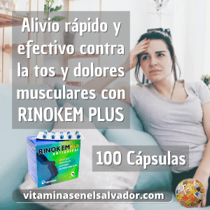 RINOKEM PLUS 100 Cápsulas