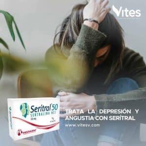 SERITRAL 50 MG 2 PACK