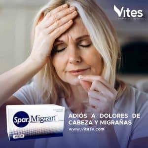 SPARMIGRAN 40 Comprimidos: Alivio Rápido para el Dolor de Migrañas