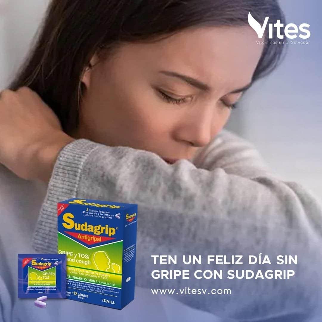 Sudagrip Gripe y Tos Tabletas - Image 3