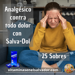 SALVA-DOL TODO DOLOR 25 Sobres