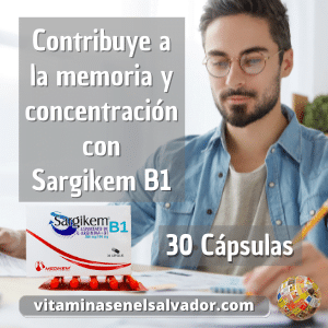 Sargikem B1 Cápsulas
