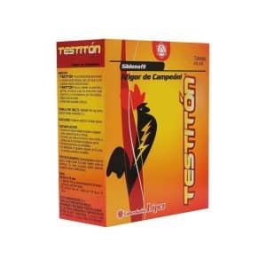 Testitón Original 50mg (Sildenafil) Potenciador Sexual