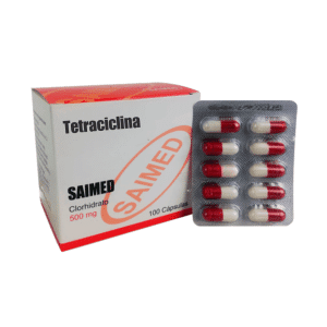 Tetraciclina 500mg Saimed