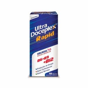 ULTRA-DOCEPLEX RAPID SUBLINGUAL 100 Tabletas