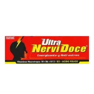 Adios al estres con ULTRA NERVIDOCE INYECTABLE TRIPACK