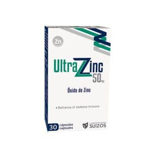 ULTRA ZINC 50 mg 30 Cápsulas