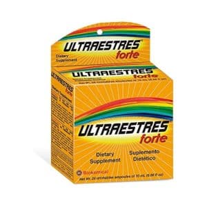 ULTRAESTRES FORTE 20 Ampollas Bebibles