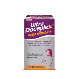 Ultradoceplex Mega Woman Tabletas