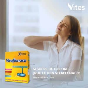 Vitaflenaco: Cápsulas de gelatina blanda