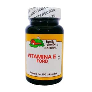 VITAMINA E FORD 400UI 100 Cápsulas