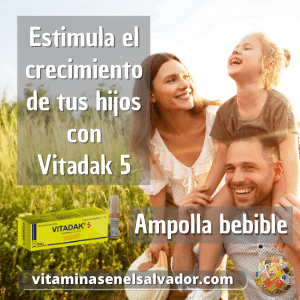 Vitadak 5 Para Niños