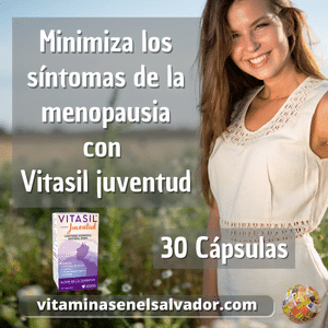 Vitasil Juventud – Balance hormonal natural con DHEA (30 cápsulas)