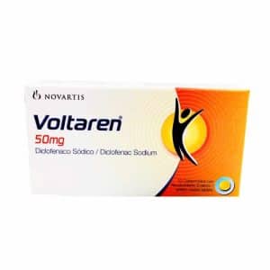 Voltarén 50mg comprimidos o tabletas