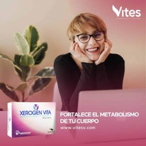 XEROGEN VITA X 30 CAPSULAS