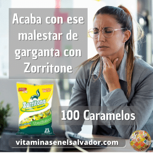 ZORRITONE 100 Caramelos