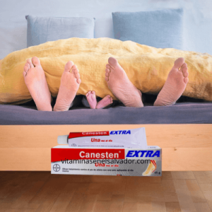 ¡Diga adiós al pie de atleta con Canesten Extra!