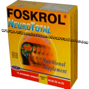 FOSKROL NEURO TOTAL Bebible