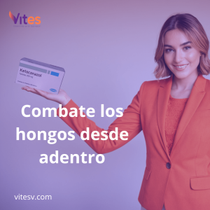 Ketoconazol Saimed 200mg – 100 tabletas para combatir hongos difíciles desde adentro