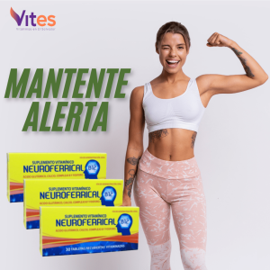 NEURO FERRICAL B12 Grageas TriPack