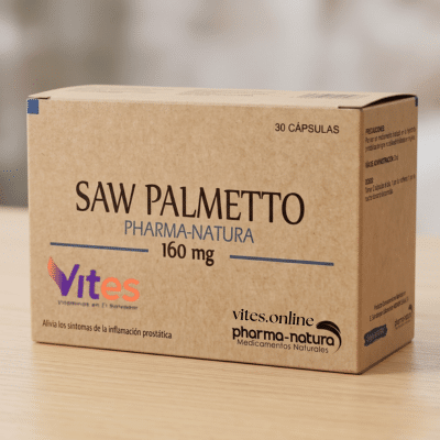SAW PALMETTO CUIDA TU PROSTATA 2PACK