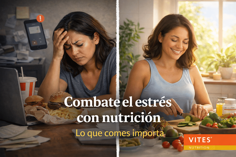 Combate el Estrés con Nutrición