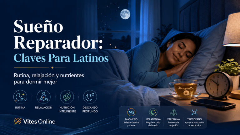 Sueño Reparador: Claves Para Latinos