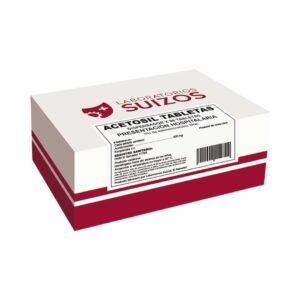 Acetosil 500 mg Tablets - 96 Count
