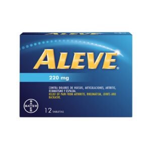 ALEVE 220 MG Tripack - Relief from Pain and Inflammation
