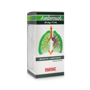 Ambroxol Nordic Syrup 15mg/5ml - 2Pack 120ml Syrup