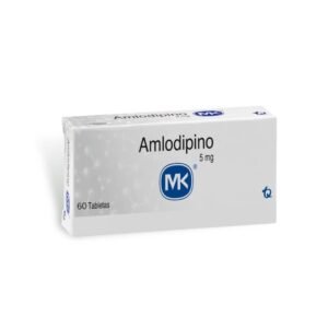Amlodipino Mk 5Mg - 60 Tablets for Heart Health
