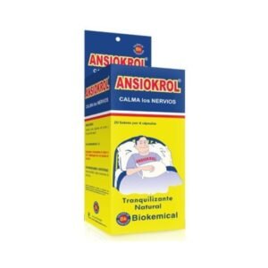 ANSIOKROL Natural Tranquilizer - 80 Softgel Capsules