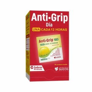 Antigrip AM - 24 Sachets of 2 Tablets for Cold Relief