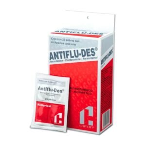 ANTIFLU-DES CAPSULES | 100 Capsules for Effective Relief