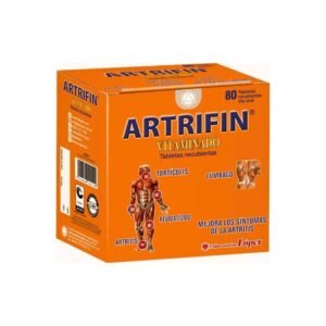 ARTRIFIN VITAMINADO - 80 Tablets for Pain Relief