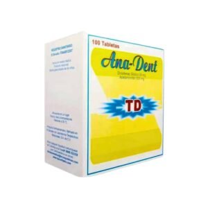 ANA-DENT 25 MG/500 MG Tablets - 100 Count