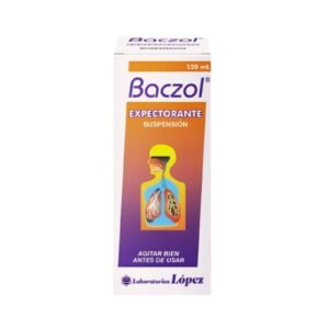 BACZOL Expectorant Suspension 120ml - Relief for Breathing Issues