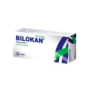 BILOKAN Tablets - 30 Count | Ginkgo Biloba 80 mg