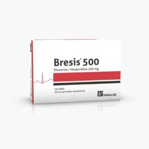 BRESIS 500MG - 30 Coated Tablets for Venous Health