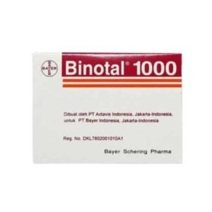 BINOTAL® 1000MG Tablets - Effective Antibiotic Treatment