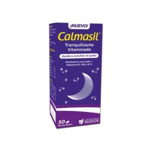 CALMASIL Tablets - 50 Count for Short-Term Sleep Relief