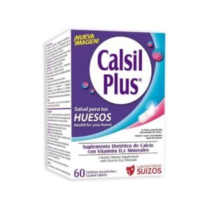 Calsil Plus 60 Coated Tablets for Bone and Muscle Health