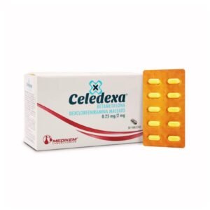 CELEDEXA 50 Tablets - Allergy & Inflammation Relief