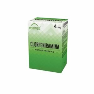 CLORFENIRAMINA 4MG Tablets for Allergy Relief