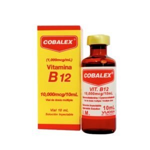 COBALEX Vitamin B12 Injectable 10ml Tripack for Daily Wellness