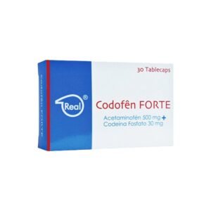 CODOFEN FORTE 30 Tablets - Effective Analgesic