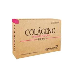 Hydrolyzed Collagen Pharma-Natura 400 mg - 30 Capsules