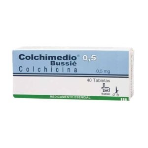 Colchimedio 0.5 mg Tablets - 40 Count