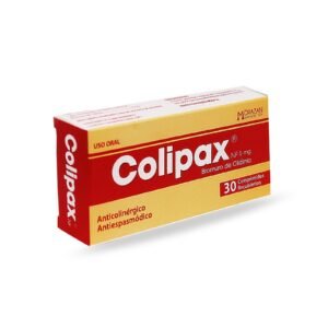 COLIPAX NF 5 MG - 100 Coated Tablets for Digestive Relief