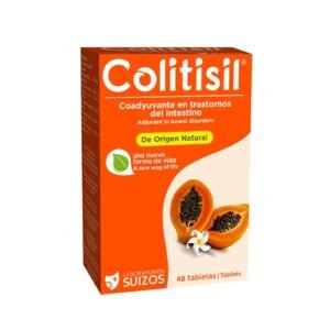 Colitisil Tablets - 48 Count for Digestive Health